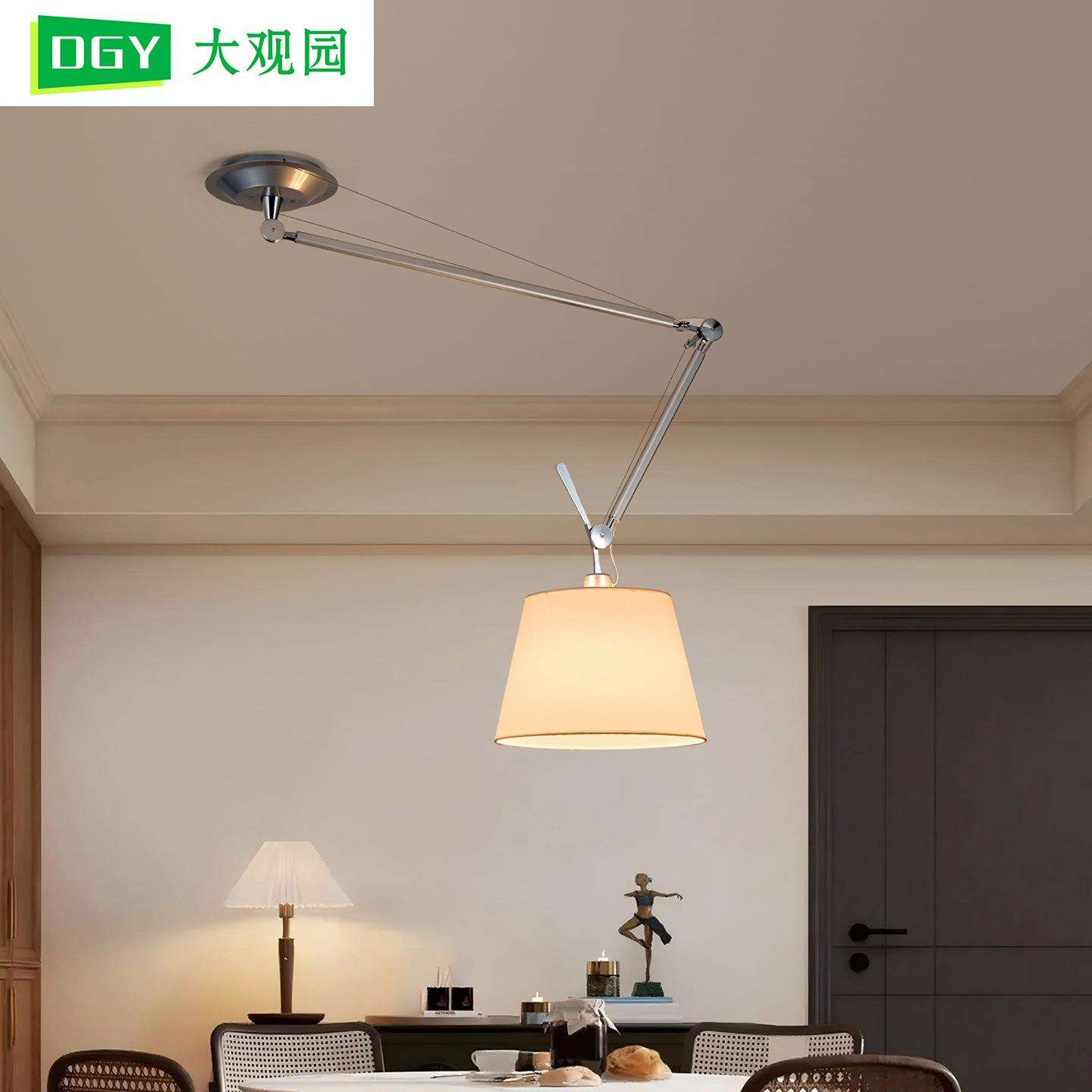 大观园餐厅吊灯现代简约餐厅灯饭厅餐桌灯具新款北欧吧台吊灯194L