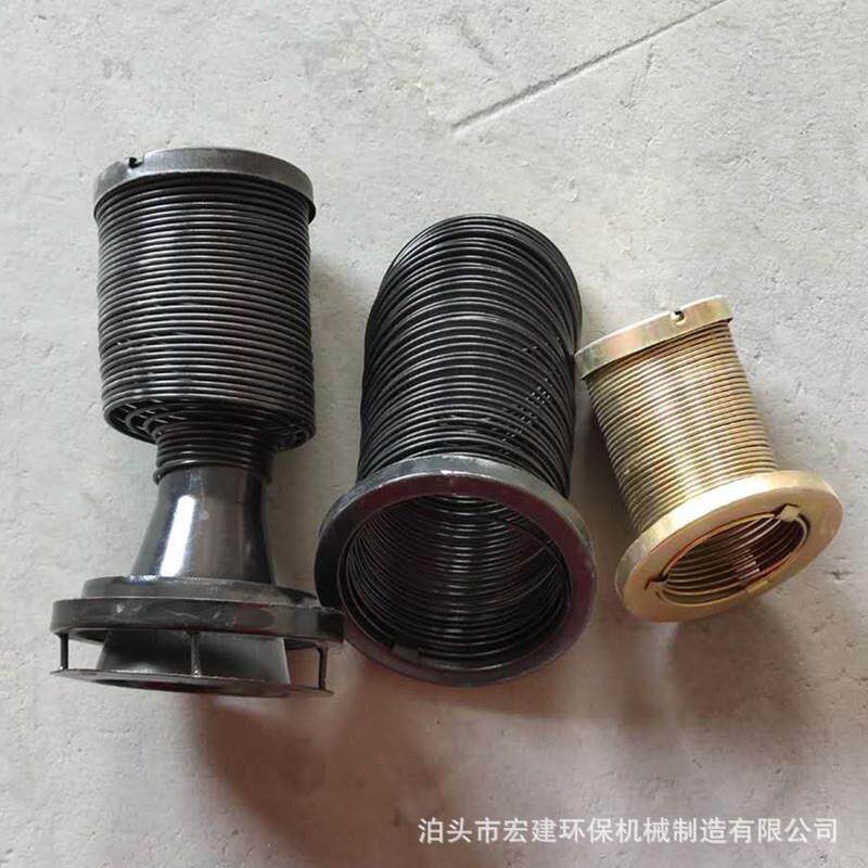 工业滤袋骨架 弹簧除尘器骨架 不锈钢插接式除尘器骨架 圆形笼骨