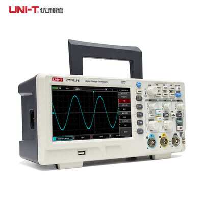 优利德（UNI-T） UTD2152S-E数字示波器 双通道 150M 64kpts深度