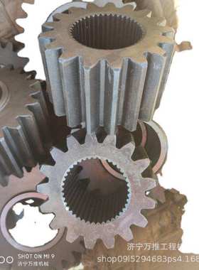 山推压路机配件SR20主动螺旋锥齿轮(右)263-18-02110