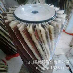 砂布条砂纸剑麻条毛刷异性砂光机配件木工家具凹槽线条打磨抛光辊