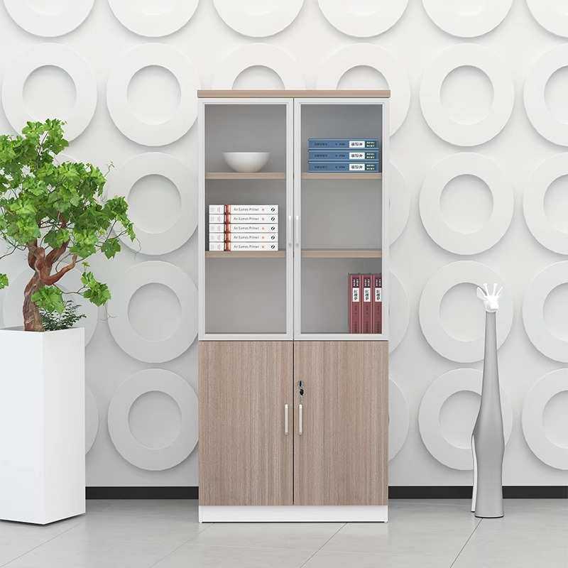 文件柜资料柜办公柜子储物柜员工带锁收纳柜木质书柜办公室置物柜,3C数码配件,USB灯,淘宝优惠券,粉丝福利购,淘宝优惠卷