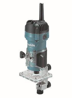牧田（makita）M3700B修边机木工开槽机铝塑板开孔电动工具电锣机
