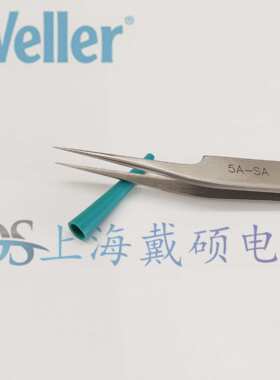 瑞士 Erem 5A-SA镊子0.35mm弯尖头 5A-SA微电子生物实验夹取 5ASA