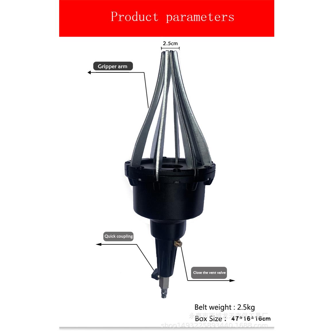 球笼拆卸工具t球笼套扩张器 气动工具t汽保工具t防尘套扩张器