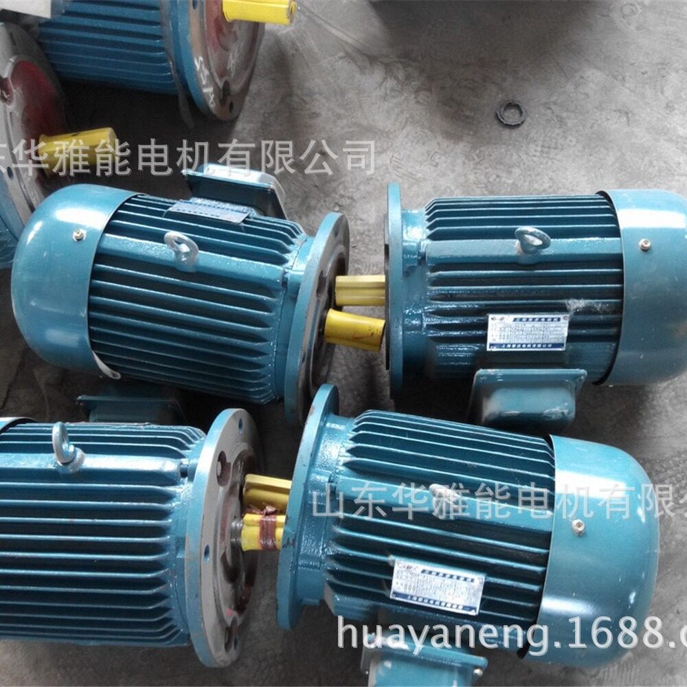 猛牛V1电机衡水船用YB3-H112M-2-4电机法兰安装孔键和键槽长度