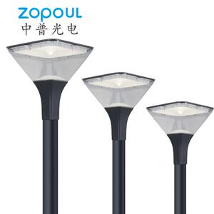 ZOPOUL中普光电厂家30wled庭院灯头60W压铸led公园灯