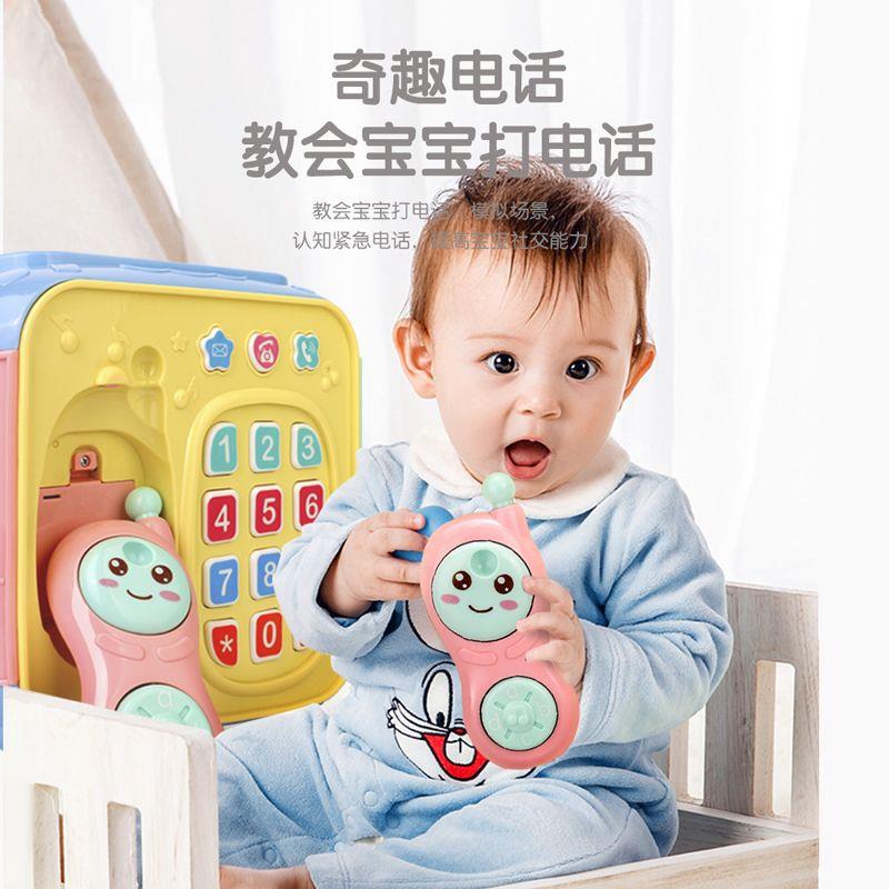 六面体益智玩具婴儿手拍鼓儿童拍拍早教2宝宝0一1岁6-12个月8音乐