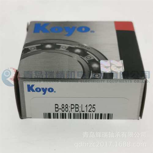 K-O-Y-O 英制满装滚针轴承 B-88 12.7X17.463X12.7 mm