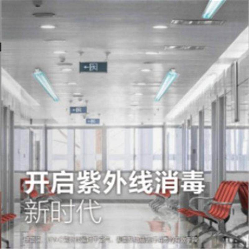支架灯管悬吊式杀菌双灯管80W紫外线消毒灭菌除螨 F