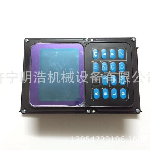 PC228US-3显示器电脑版挖掘机全车配件 驾驶室座椅油缸油管