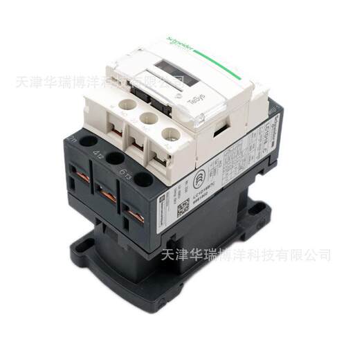 LC1D18B7C三极交流接触器LC1D18线圈电压24V电流18A接触器