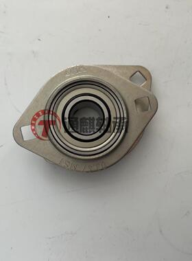 INA两个螺栓孔的法兰的FLAN47-MST(2X)轴承座AY20-XL-NPP-B轴承