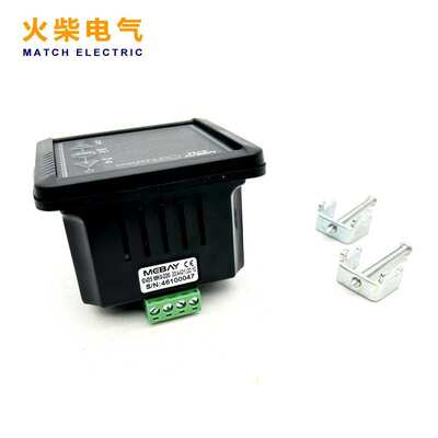 发电机数显多功能仪表GV25 GV25L MK2交流电压频率时间监测显示