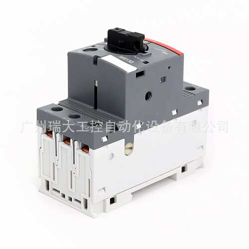 原装ABB MS132系列电动机保护用断路器MO132-16;10115330 多规格