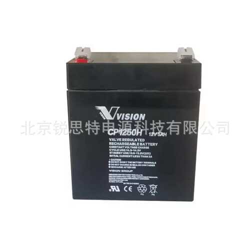 库卡工业机器人控制柜电池VISION CP1250H 12V 5AH电池