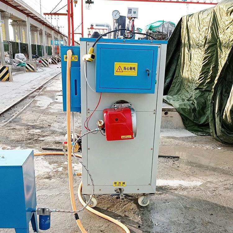 冬季桥梁蒸汽养护设备48kwx消毒熨烫蒸煮洗车电热蒸汽锅炉现货
