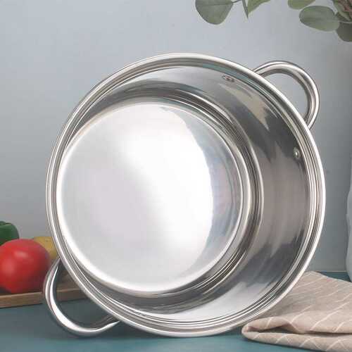 High stainless steel soup pot 4pcs不锈钢高汤锅出口复底套锅