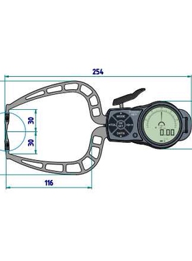 德国kroeplin指针内径卡规 K330S优势