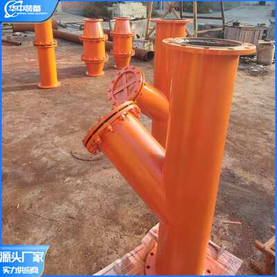 供应矿用分歧式防爆器 矿用防回火装置 分歧式水封防爆器