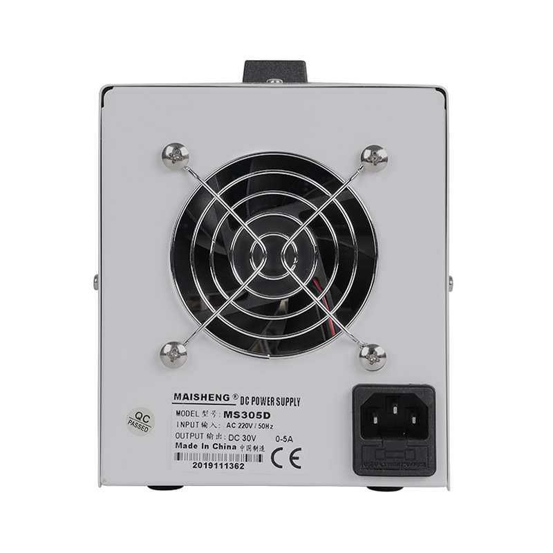 MAISHNEG迈胜MS152D可调直流稳压电源维修供电充电测试稳压电源