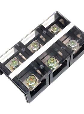 耐高温(TC-6303)(630A 3P)固定式大电流接线端子阻燃胶木接线柱