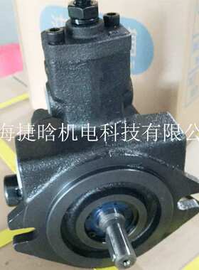 JUNLING VP-SF-15-D低压变量叶片泵 内孔轴电机 液压油泵