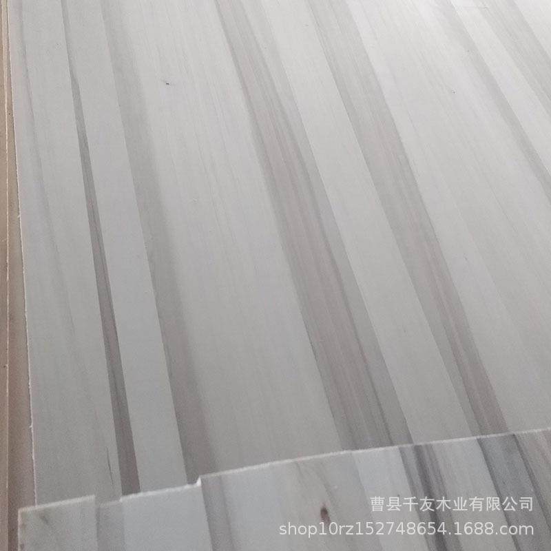 18mm杨木直拼板实木拼板可碳化漂白原木大板拼接板木板片木条