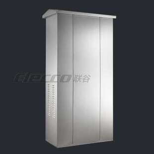 落地动力柜IP55室外防水柜 370mm B级 1700 联谷不锈钢户外柜700