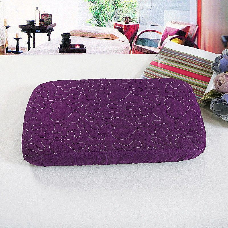 美容床枕头美容院头枕枕芯长方形圆形不带圆柱按摩床小美薇妍