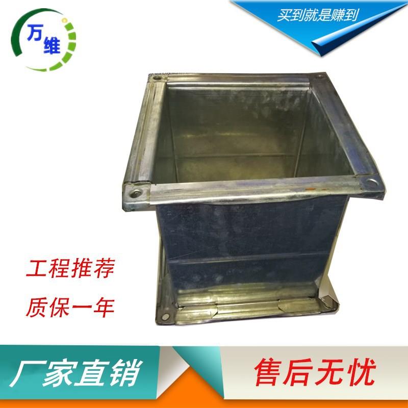亚太通风系统有机玻璃钢风管共板角钢法兰排风排烟方形镀锌风管