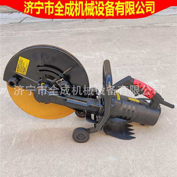 建筑破拆切割无齿锯手提式混凝土切割机全成便携式电动切割锯机