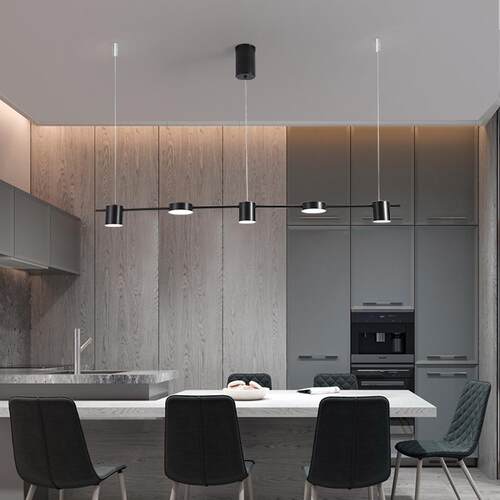 餐厅灯具 家用led北欧现代创意个性简约门厅过道饭厅餐桌艺术吊灯