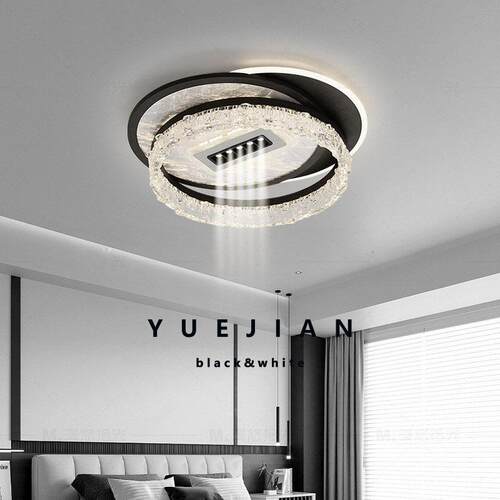 意式极简卧室吸顶灯主卧2025新款灯具全屋轻奢高级感护眼房间灯