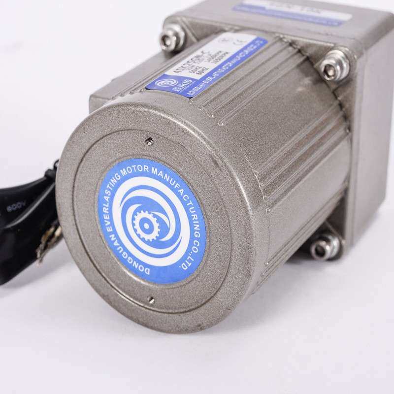 永传6W-400W单三相微型交流异步光轴电机调速减速定速马达减速器