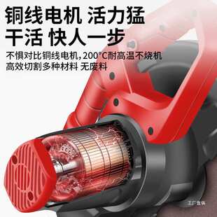 星固型材切割机金属钢材大功率台式木工专用切割锯小型220v其吾购