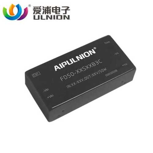 FD50-24S05B3(C) 爱浦中大功率电源模块稳定降压输出直流电5v50W