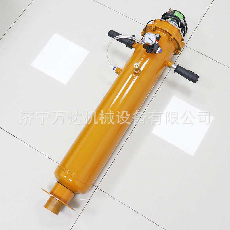 便携式布袋除尘器 高压脉冲清灰气罐手持式布袋清灰器充气炮