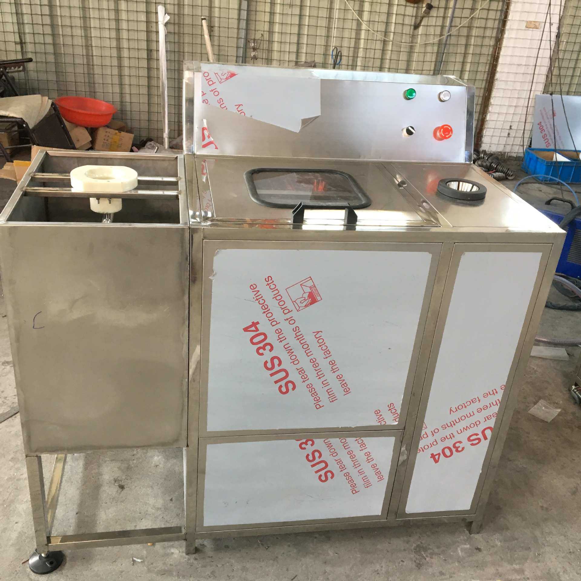 桶装水刷桶机半自动纯净水桶高压清洗机 可加拔盖可加冲洗多功能