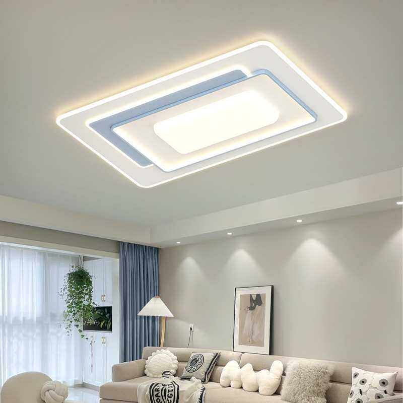 新款客厅灯大气简约现代吸顶灯卧室餐厅灯饰全屋灯具组合套餐大灯,3C数码配件,USB灯,淘宝优惠券,粉丝福利购,淘宝优惠卷