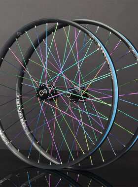 Koozer山地车轮组自编太阳车圈Sunringle Duroc30 26/27.5/29轮毂