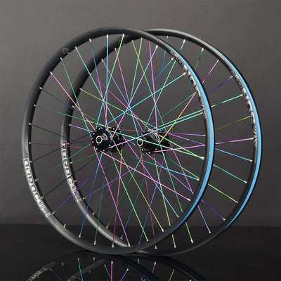 Koozer山地车轮组自编太阳车圈Sunringle Duroc30 26/27.5/29轮毂