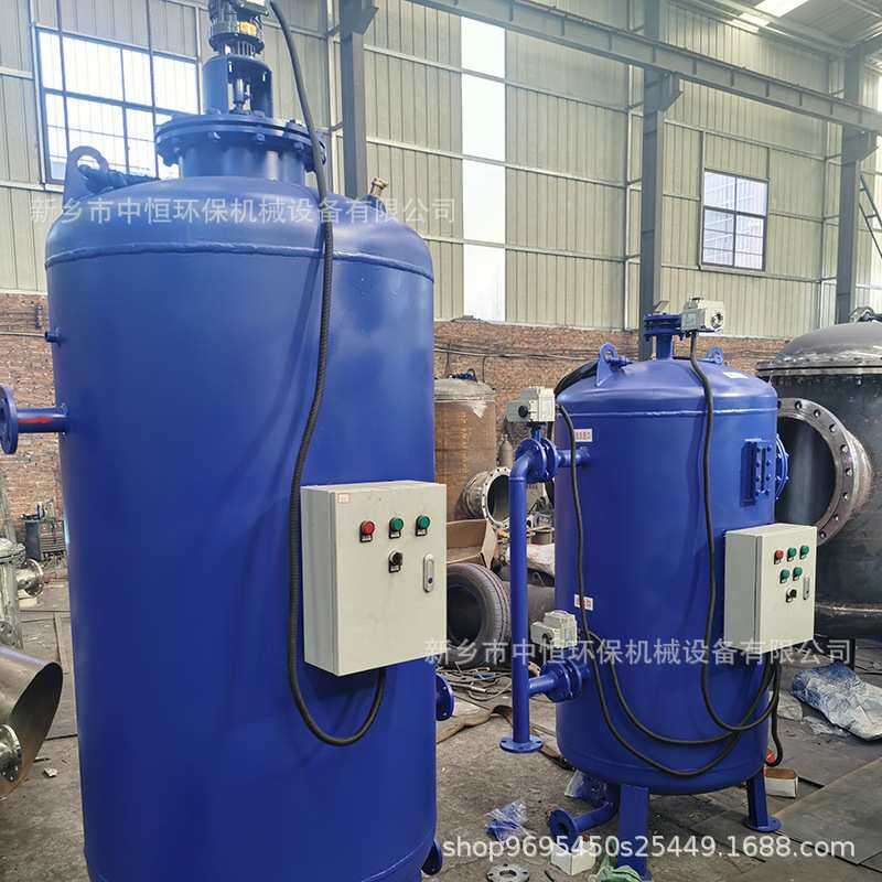 EPS浮动床过滤器 上滤式过滤雨水收集雨污泵站多介质过滤器砂滤罐