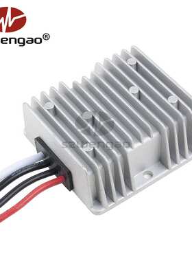 12V转5V 30A 24V降5V车载led显示屏电源 8-36V转5V汽车大灯电源