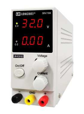 龙威30V5A直流稳压电源K305D迷你开关电源LED老化电源