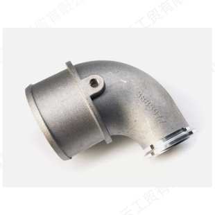 天龙大力神康明斯M11 QSM11柴油机HX55W增压器进气过渡铝管 ISM11