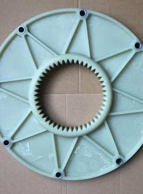 BOWEX100 FLE-PA-Φ352.35KTR尼龙盘/挖掘机发动机飞轮法兰联轴器