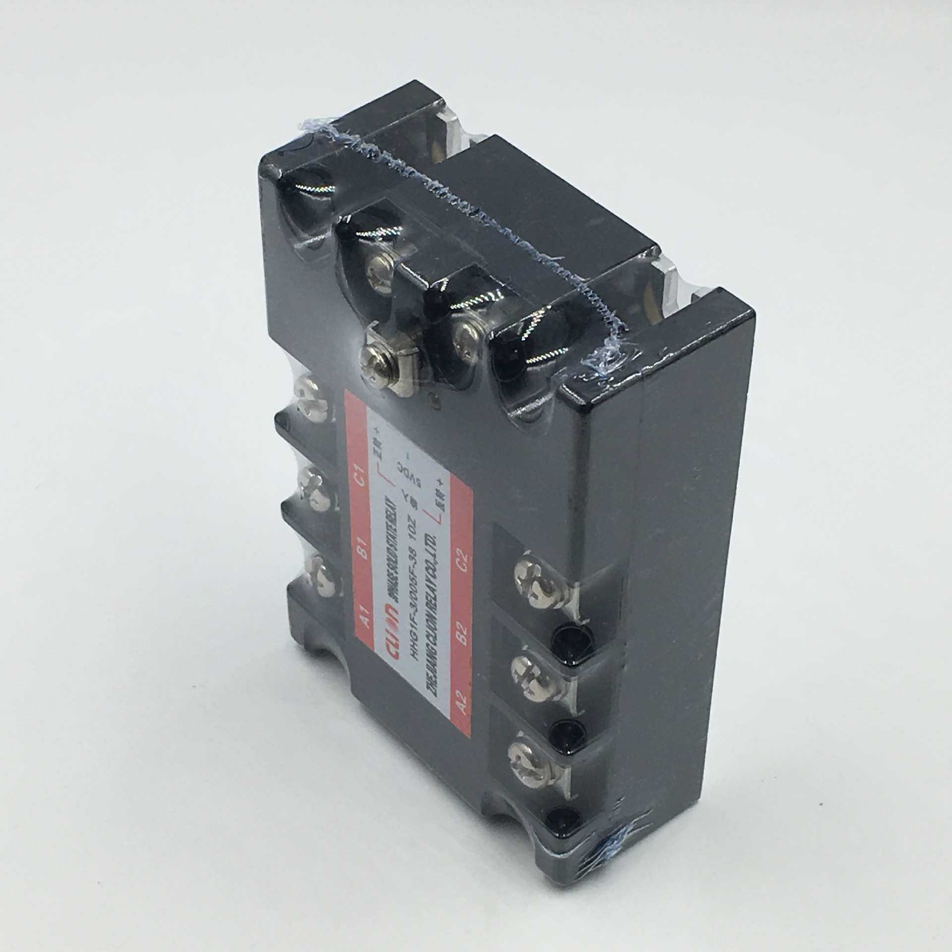 高品质CLION欣大5V控制三相正反转固态继电器HHG1F-3/005F-38 10Z