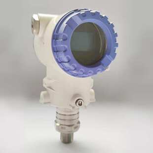 高精度压力4~20mA单晶硅压力变送器螺纹安装智能数显金普