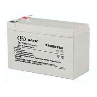 数据基站 鸿贝蓄电池FM 后备电源 12V4AH 直流通信 BB124